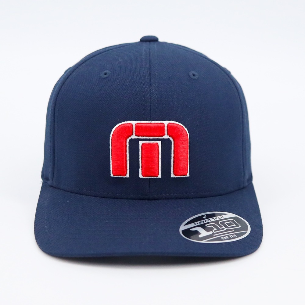 TravisMathew Hat Mens OS Blue Nights Boston For The Revolution Snapback 1MS550